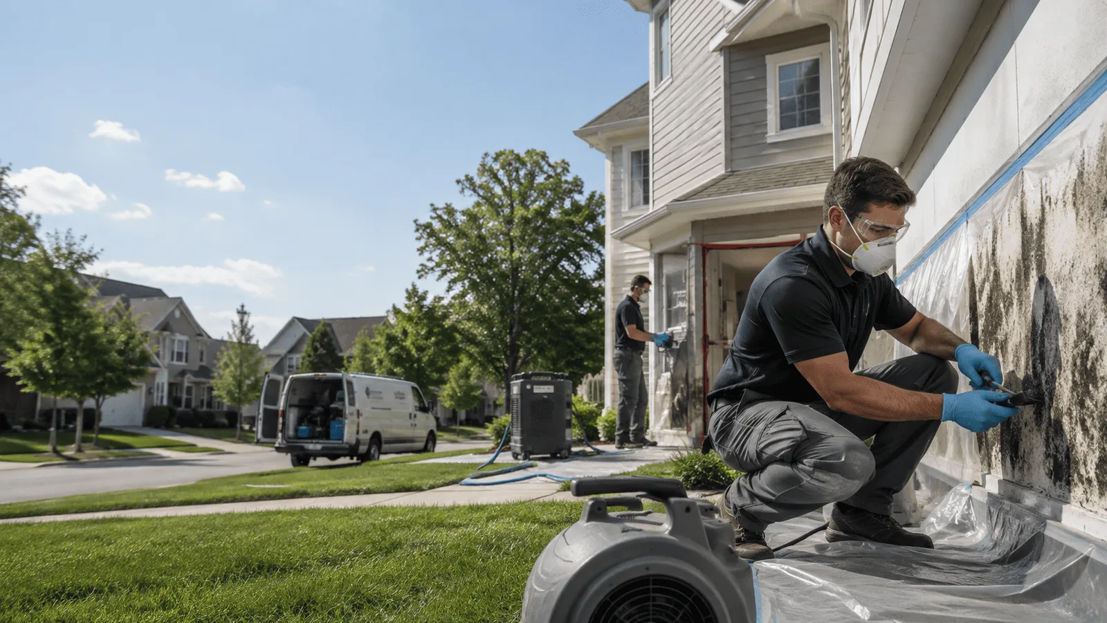 Mold Inspection company in Leburn, KY