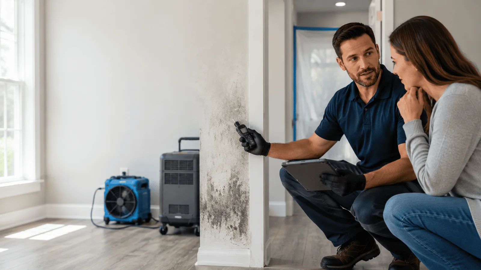 Mold Inspection Leburn, KY FAQs